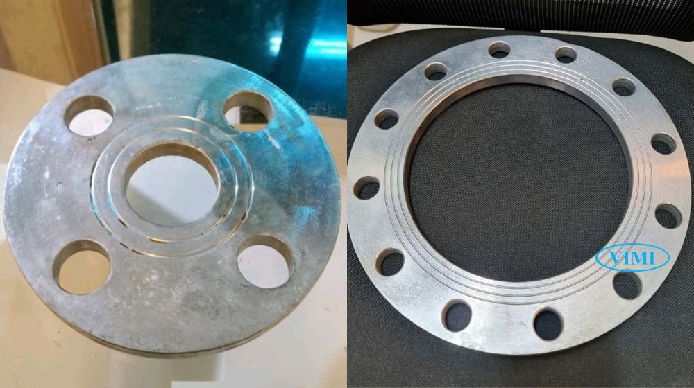 bích thép rỗng hàn trượt