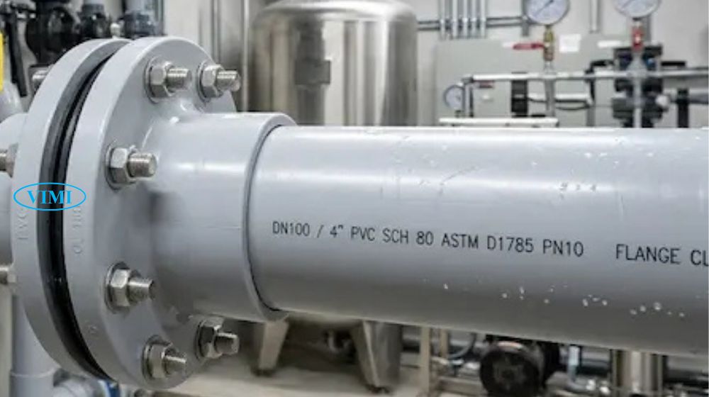 Mặt bích nhựa 114 các hệ thống sử dụng mặt bích nhựa 114