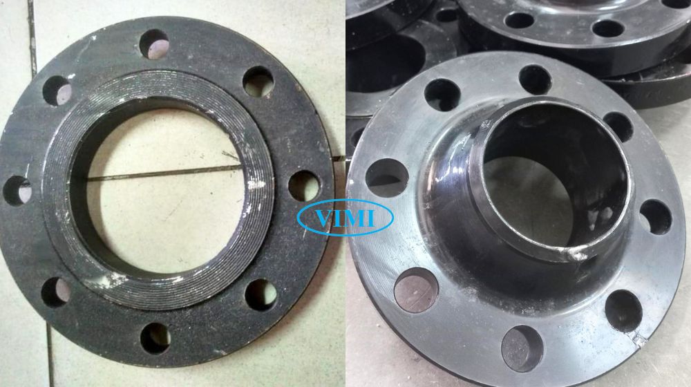 các loại mặt bích thép dn100