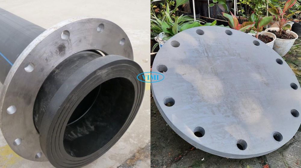 Mặt bích nhựa 250 chủng loại mặt bích nhựa 250