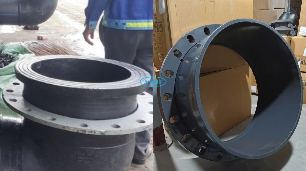 Mặt bích nhựa 450 chủng loại của mặt bích nhựa 450