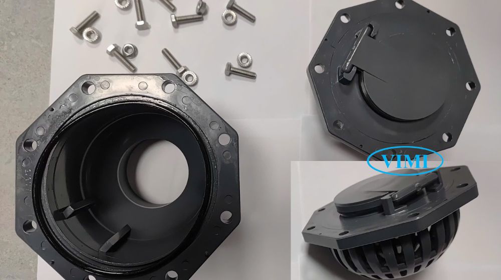 Rọ bơm PVC dán keo 110 chủng loại của rọ bơm pvc dán keo 110