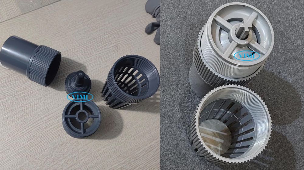 Rọ bơm PVC dán keo 76 chủng loại của rọ bơm pvc dán keo 76
