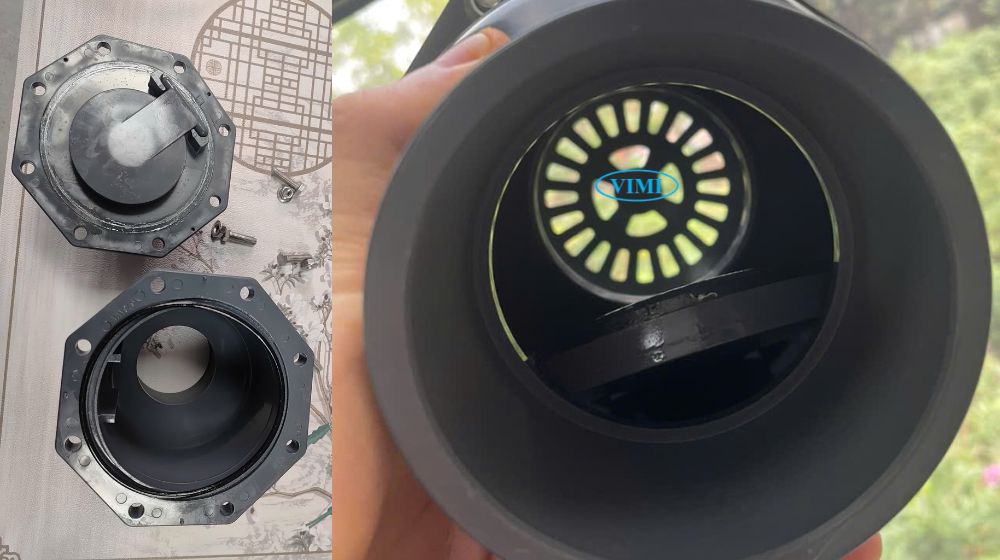 Rọ bơm PVC dán keo 90 chủng loại của rọ bơm pvc dán keo 90