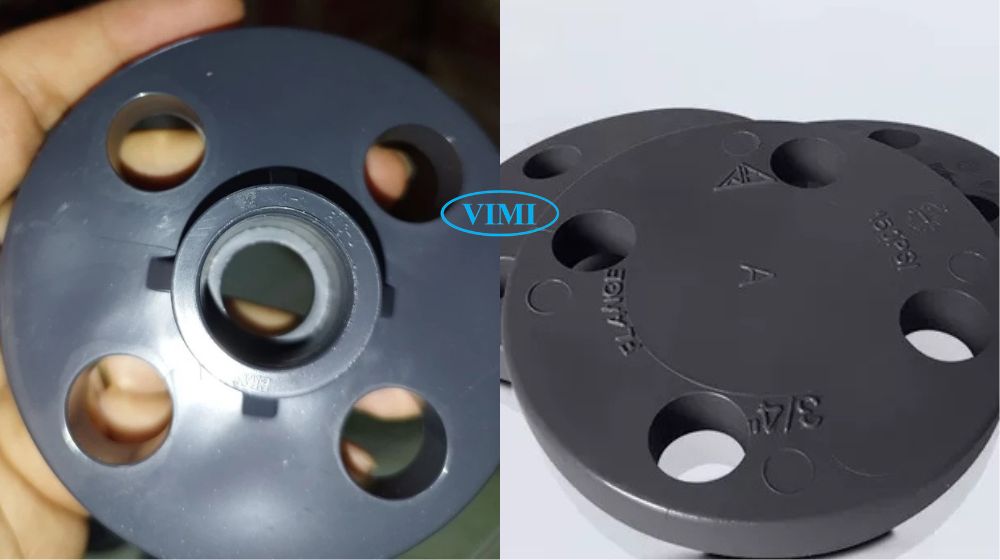 chủng loại mặt bích nhựa phi 27