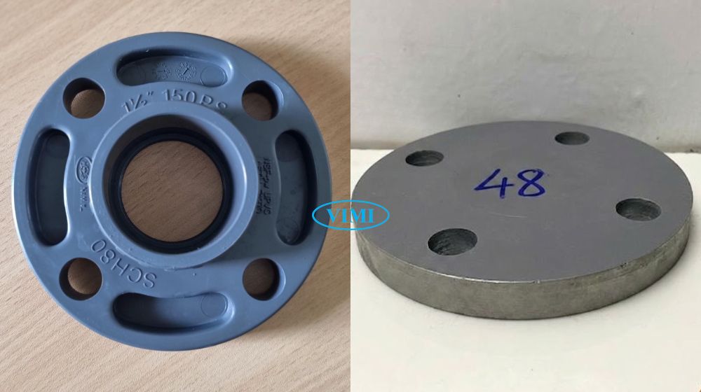 Mặt bích nhựa phi 48 chủng loại mặt bích nhựa phi 48