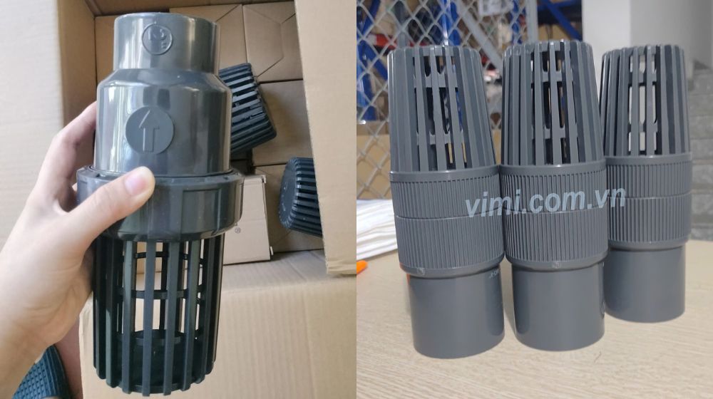 đại lý rọ bơm pvc dán keo 60