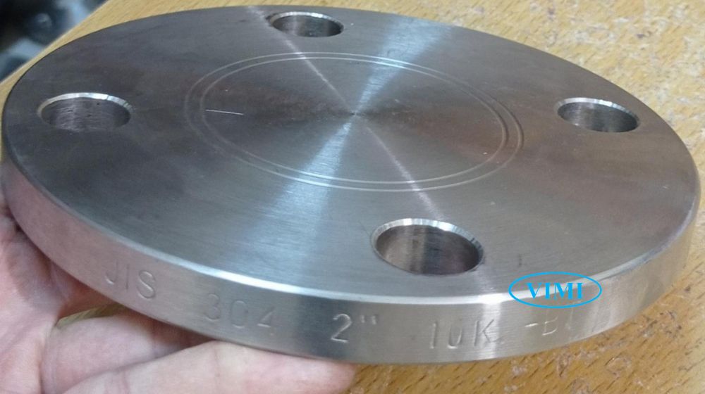 Bích mù inox JIS 10K định nghĩa bích mù inox jis 10k