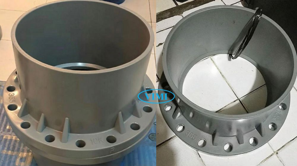 định nghĩa mặt bích nhựa 355