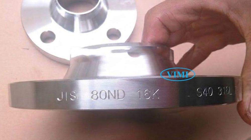 Bích rỗng inox JIS 16K định nghĩa về bích rỗng inox jis 16k