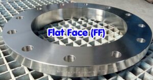 Flat face flange là gì flat face flange