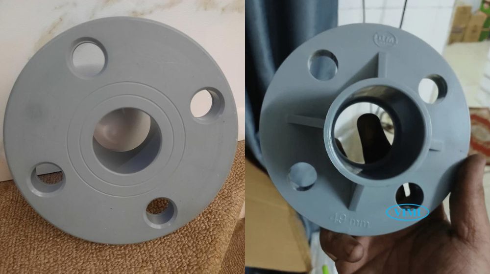 Mặt bích nhựa phi 48 giá của mặt bích nhựa phi 48