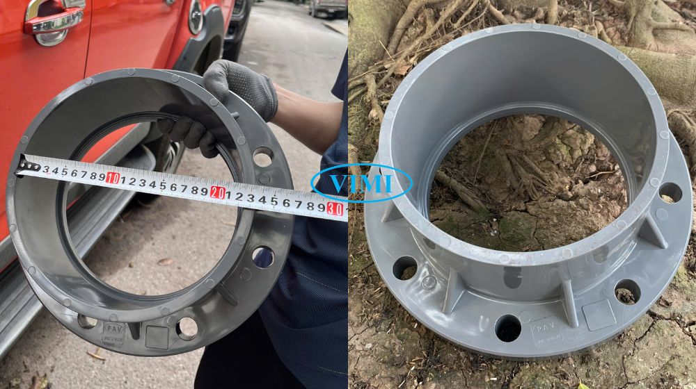 Mặt bích nhựa 225 giới thiệu về mặt bích nhựa 225