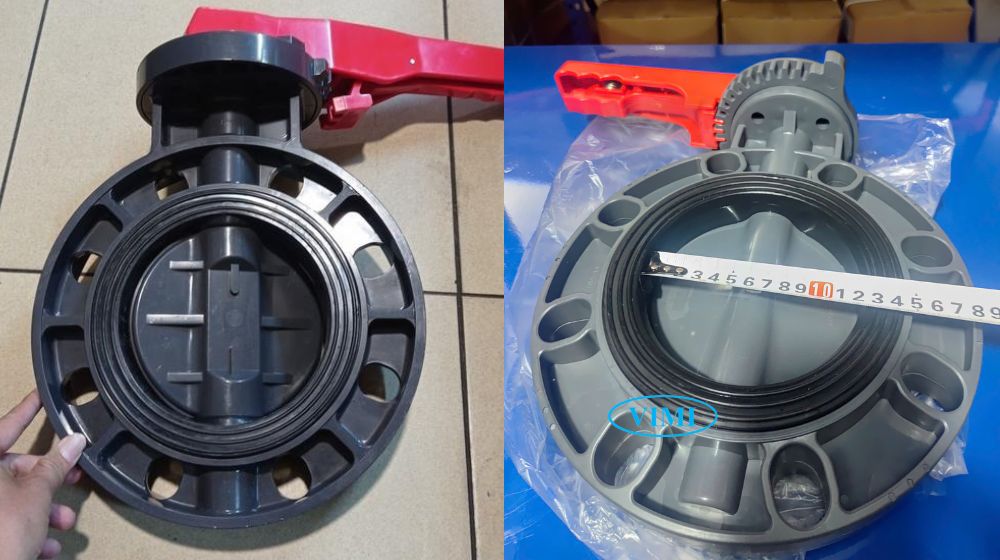 Van bướm nhựa PVC DN125 hiểu về van bướm nhựa pvc dn125