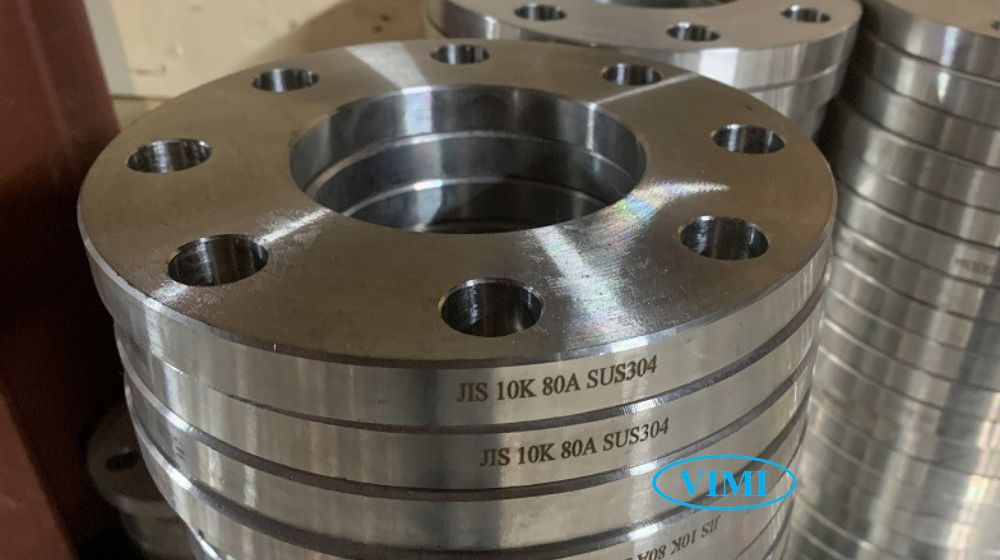 Mặt bích inox JIS 10K kho bích inox jis 10k