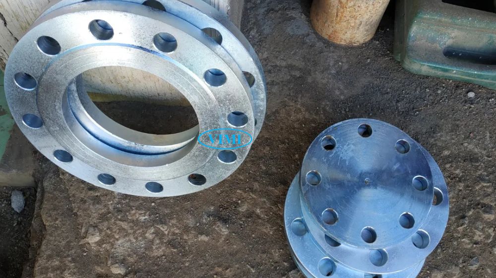 kho mặt bích mạ kẽm