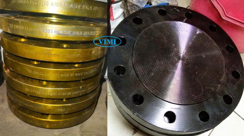 kho mặt bích thép dn100