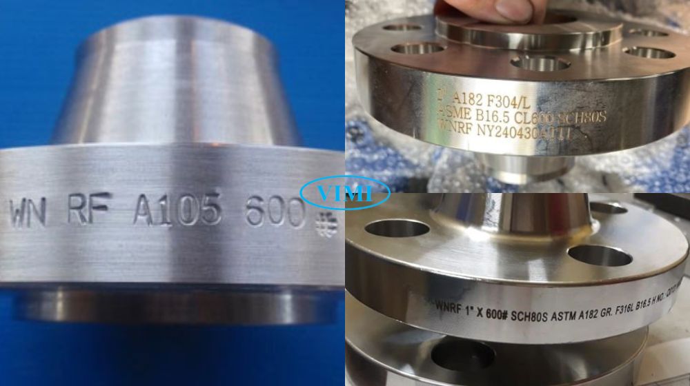 Tiêu chuẩn mặt bích ANSI class 600 kích thước theo tiêu chuẩn mặt bích ansi class 600