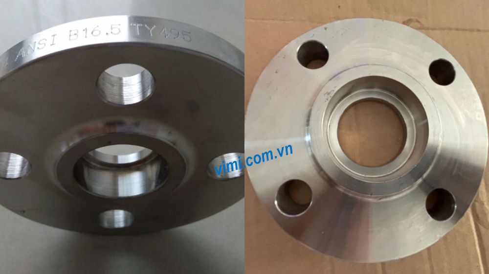 mặt bích ansi hàn bọc