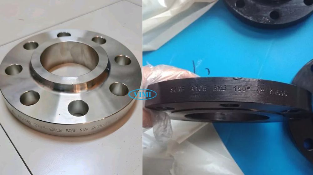 mặt bích ansi hàn trượt