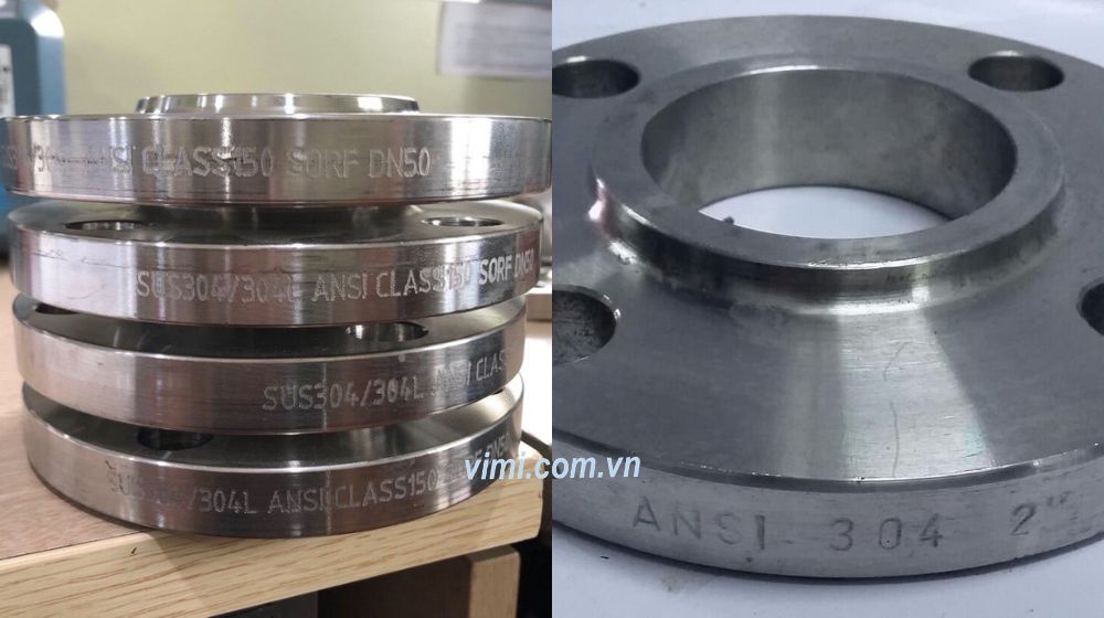 mặt bích ansi inox