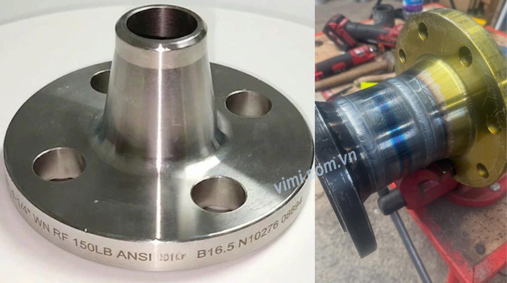 mặt bích ansi cổ hàn