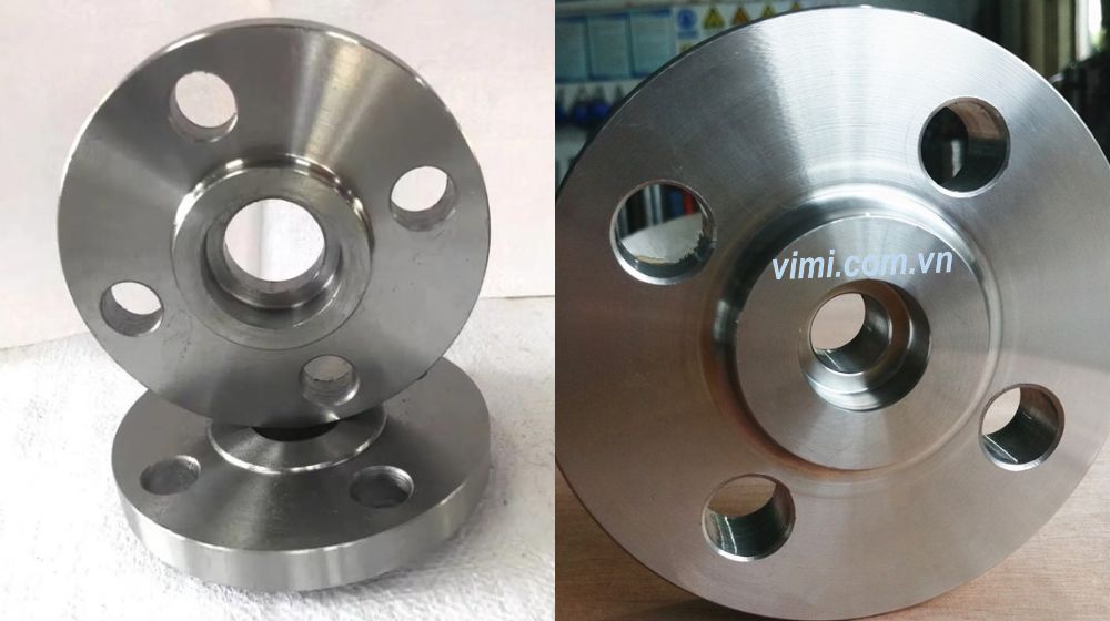 mặt bích din hàn bọc đúc