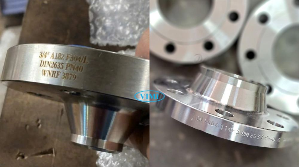 mặt bích din hàn cổ