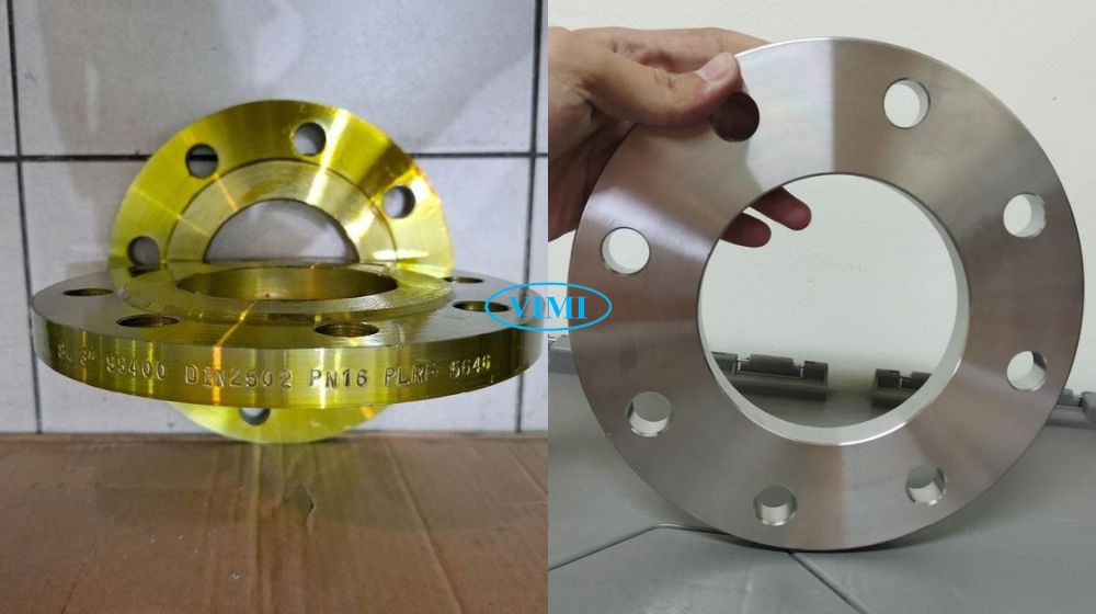 mặt bích din hàn trượt
