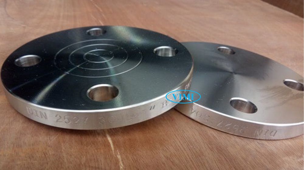 mặt bích din loại mù đặc