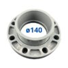 mặt bích nhựa 140