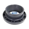 mặt bích nhựa 225