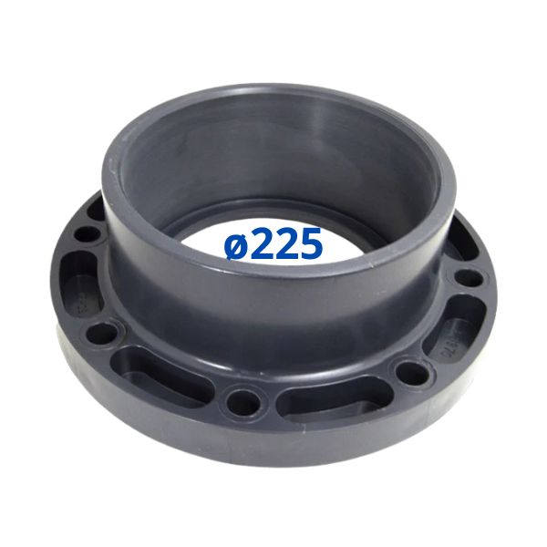 Mat Bich Nhua 225 66 mặt bích nhựa 225