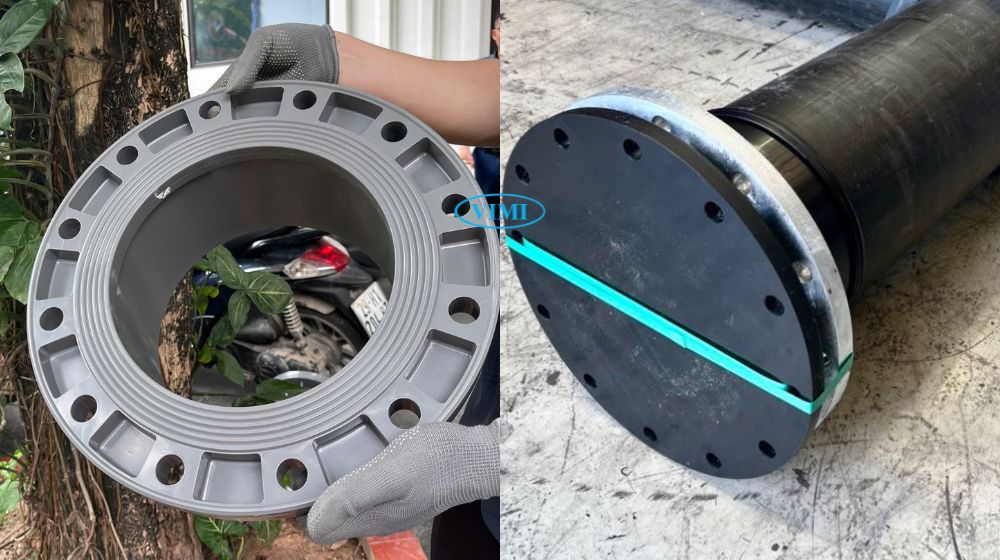Mặt bích nhựa 250 mặt bích nhựa 250 có bao nhiêu lỗ