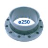 mặt bích nhựa 250