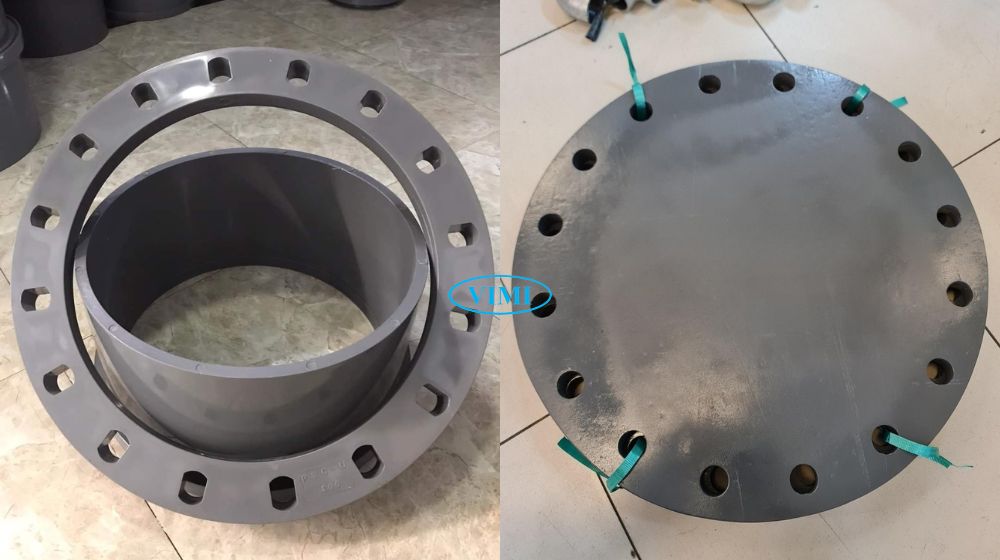 mặt bích nhựa 400 có những loại nào