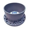 mặt bích nhựa 400