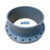 mặt bích nhựa 450