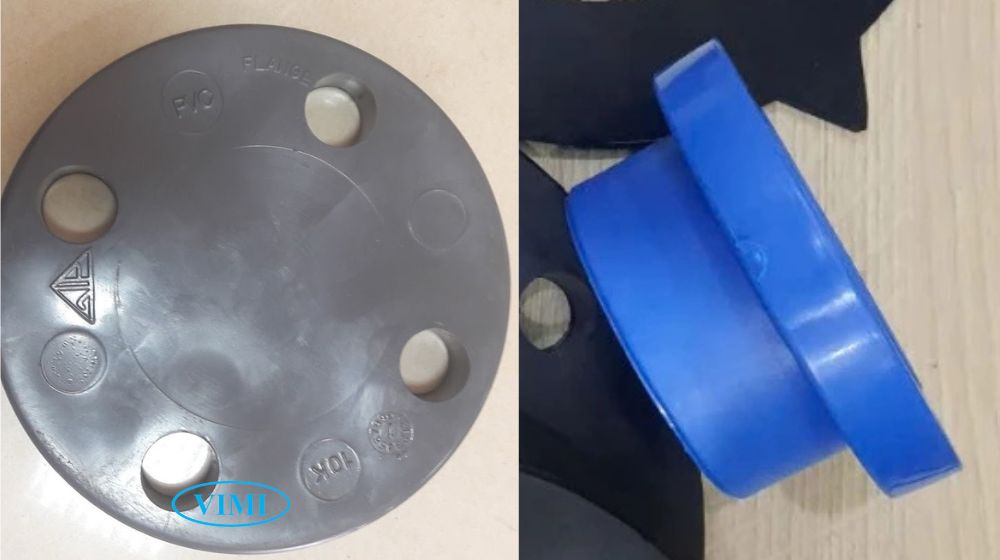 mặt bích nhựa phi 27 làm bằng vật liệu gì