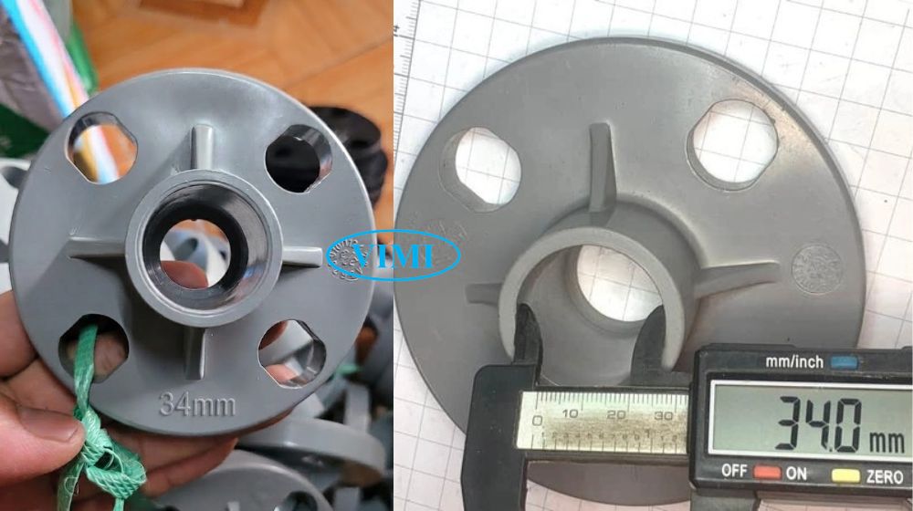 Mặt bích nhựa phi 34 mặt bích nhựa phi 34 là gì