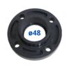 mặt bích nhựa phi 48