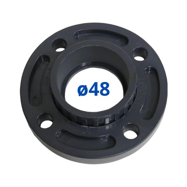 Mat Bich Nhua Phi 48 Icon mặt bích nhựa phi 48