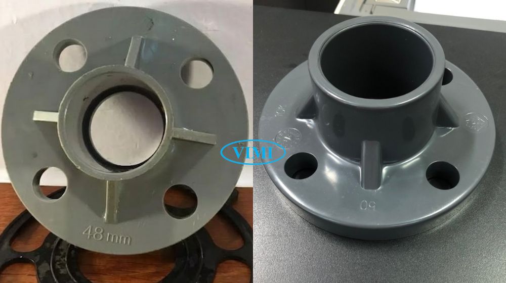 Mặt bích nhựa phi 48 mặt bích nhựa phi 48 là gì