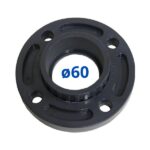 mặt bích nhựa phi 60