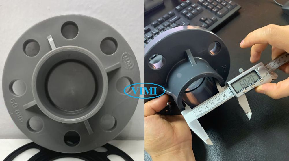 Mặt bích nhựa phi 60 mặt bích nhựa phi 60 là gì