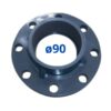 mặt bích nhựa phi 90