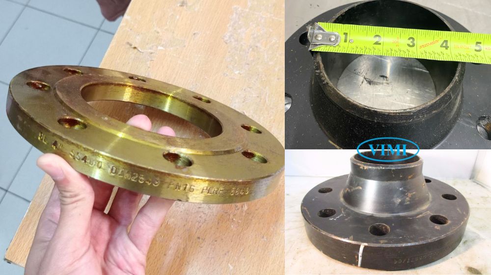 mặt bích thép dn100 là gì