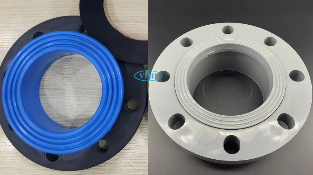 môi trường làm việc của mặt bích nhựa 140