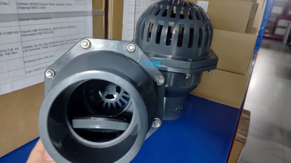 Rọ bơm PVC dán keo 90 mua rọ bơm pvc dán keo 90