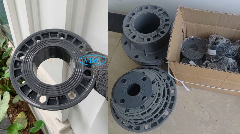 Mặt bích nhựa 114 nhà phân phối mặt bích nhựa 114